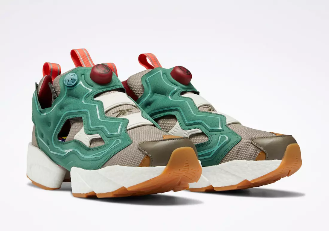 Millionaire Boys Club Reebok Instapump Fury Boost GZ5363 шығарылым күні