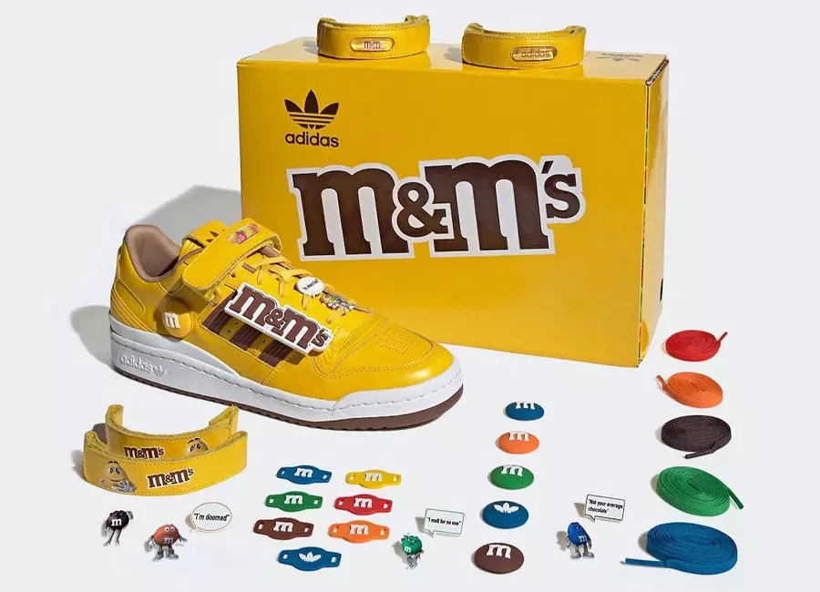 M&M’s x adidas Forum Low 84 Ħruġ fid-19 ta’ April