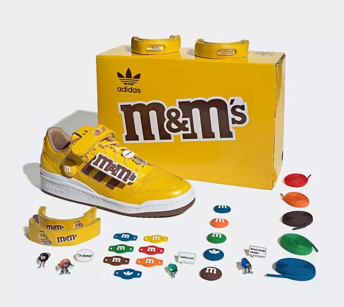 MMS adidas Forum Low Yellow GY1179 Data di rilascio