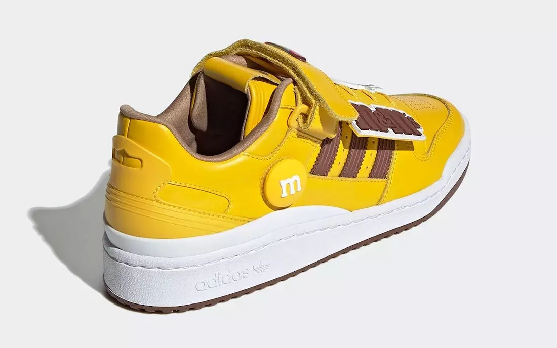 MMS adidas Forum Low Yellow GY1179 Дата на издаване