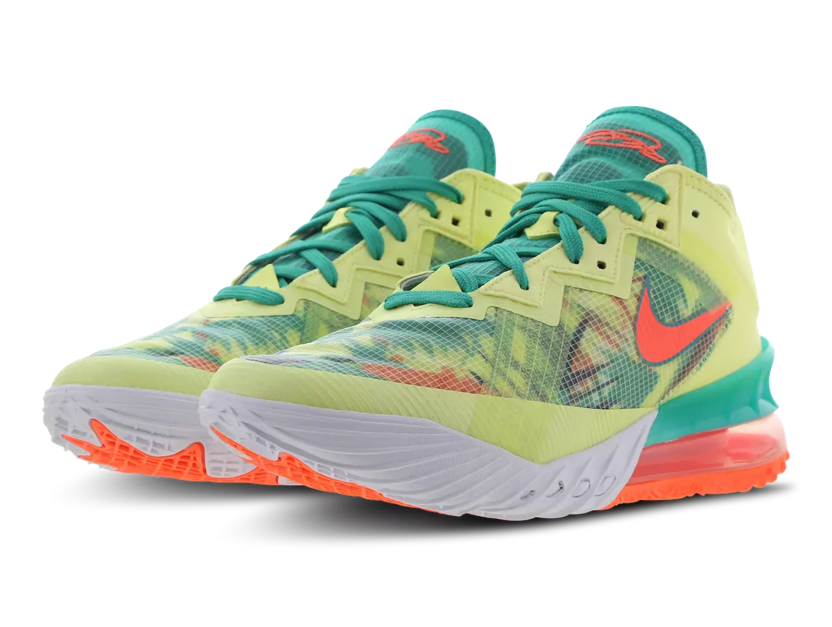 Nike LeBron 18 Low LeBronold Palmer Megjelenési dátum