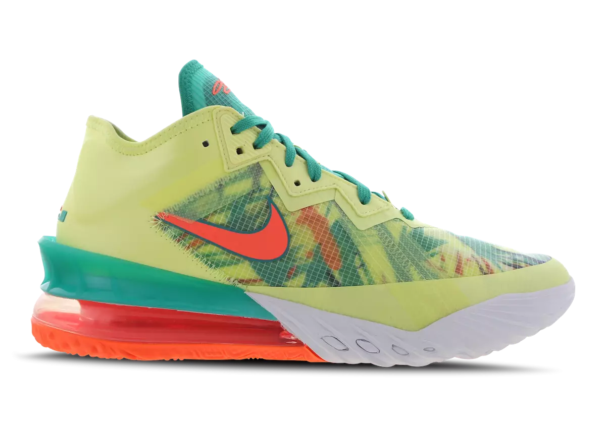 Nike LeBron 18 Low LeBronold Palmer Releasedatum