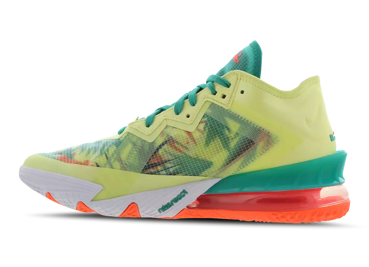 Датум на издавање на Nike LeBron 18 Low LeBronold Palmer