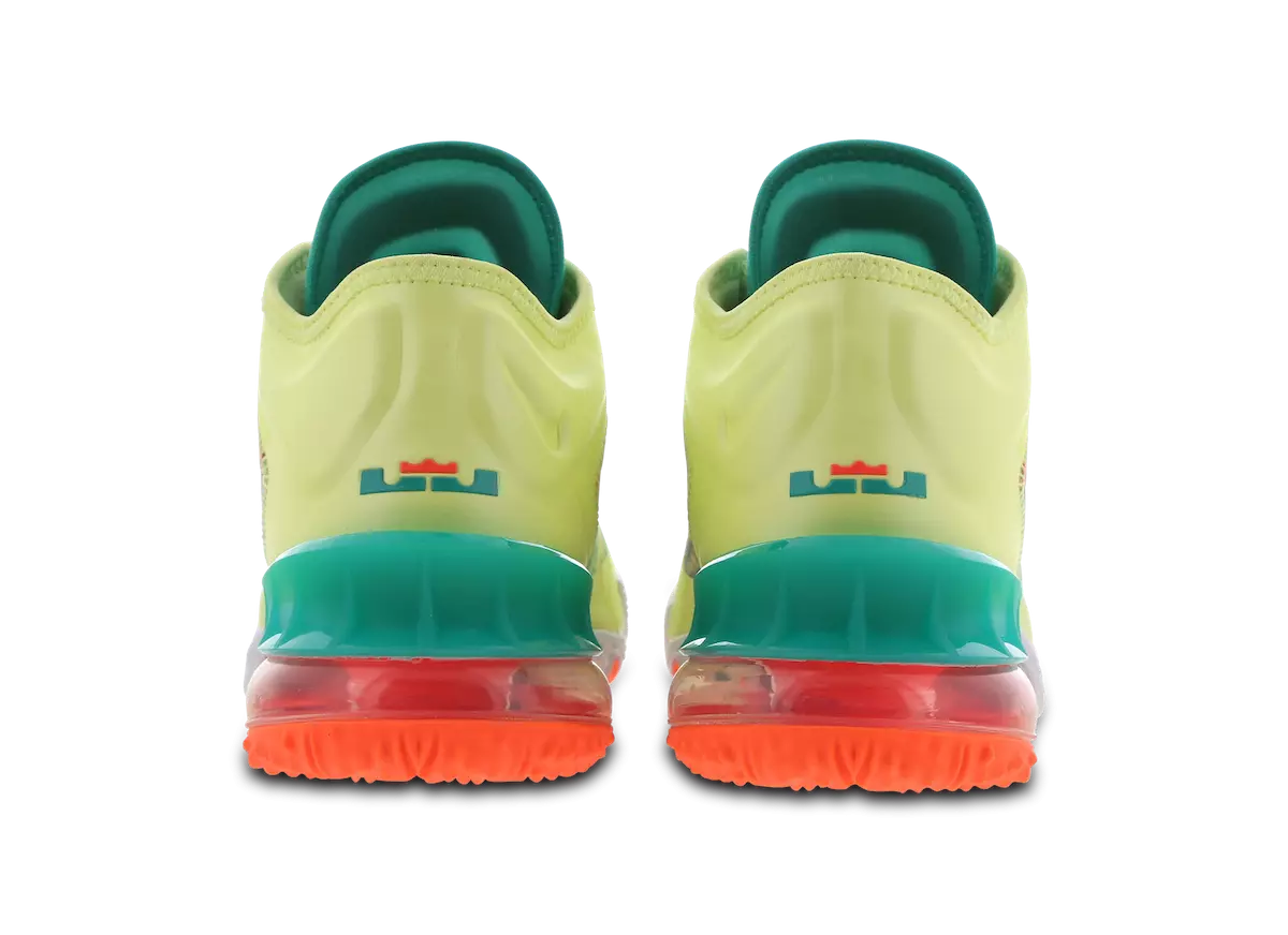 Nike LeBron 18 Low LeBronold Palmer מעלדונג טאָג