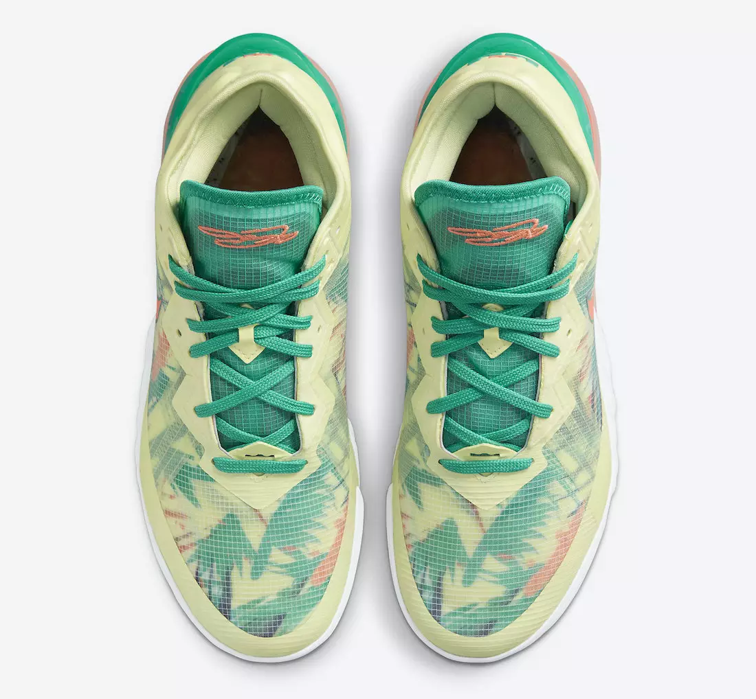 Nike LeBron 18 Low LeBronold Palmer CV7562-300 ဖြန့်ချိသည့်ရက်စွဲ