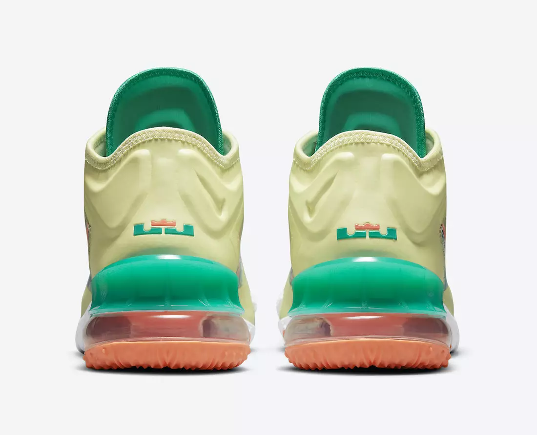 Nike LeBron 18 Low LeBronold Palmer CV7562-300 худалдаанд гарсан огноо