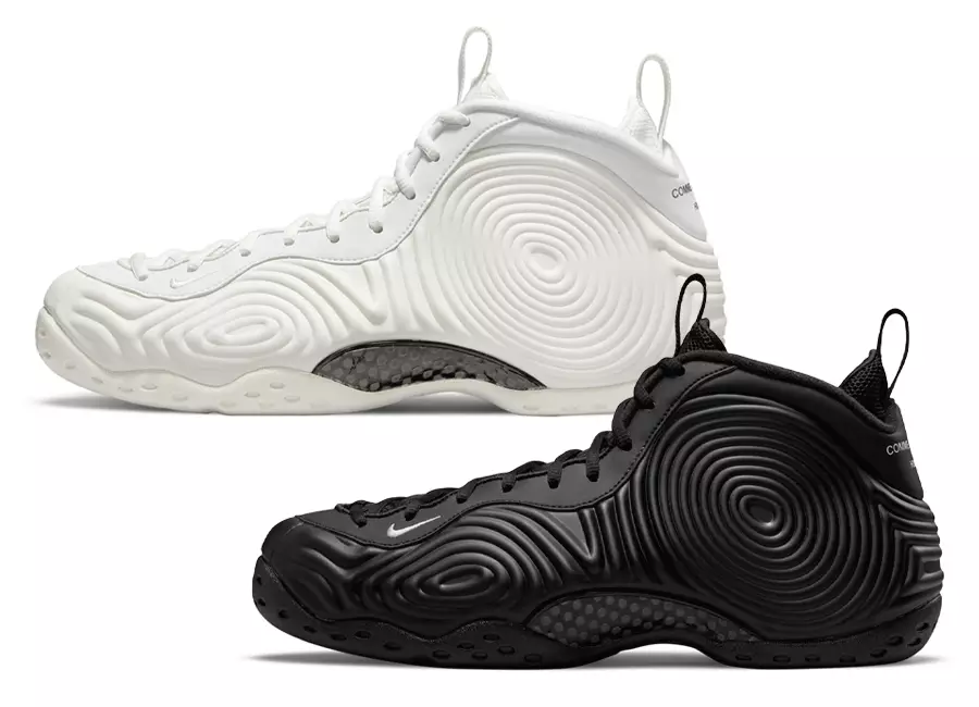 CDG x Nike Air Foamposite One verëffentlecht den 13. November weltwäit