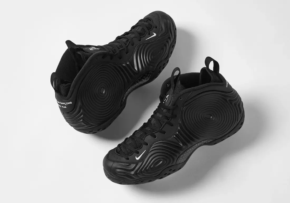 CDG Nike Air Foamposite One Siyah DJ7952-001 Çıkış Tarihi