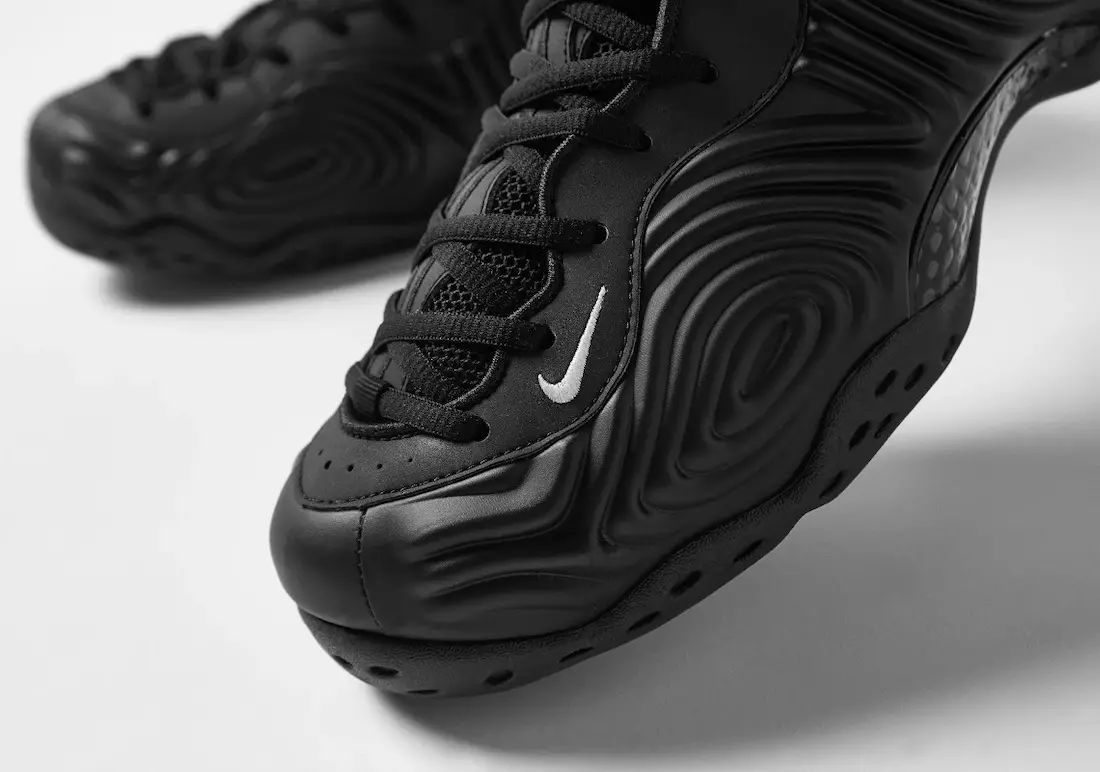 CDG Nike Air Foamposite One Black DJ7952-001 Megjelenés dátuma