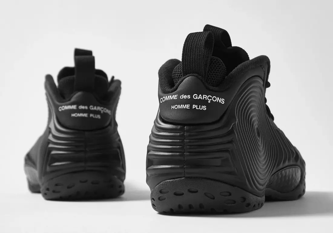 CDG Nike Air Foamposite One Black DJ7952-001 Data lansării