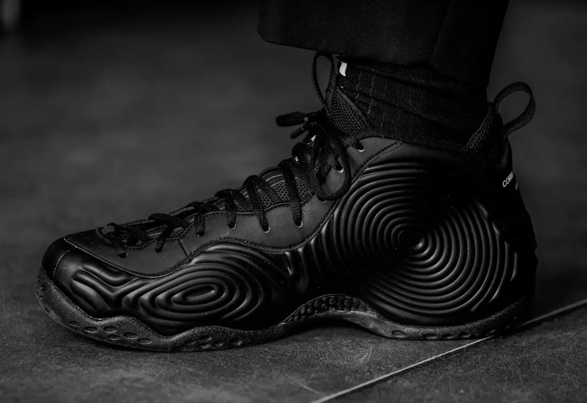 Comme des Garcons Nike Air Foamposite One Tarikh Tayangan