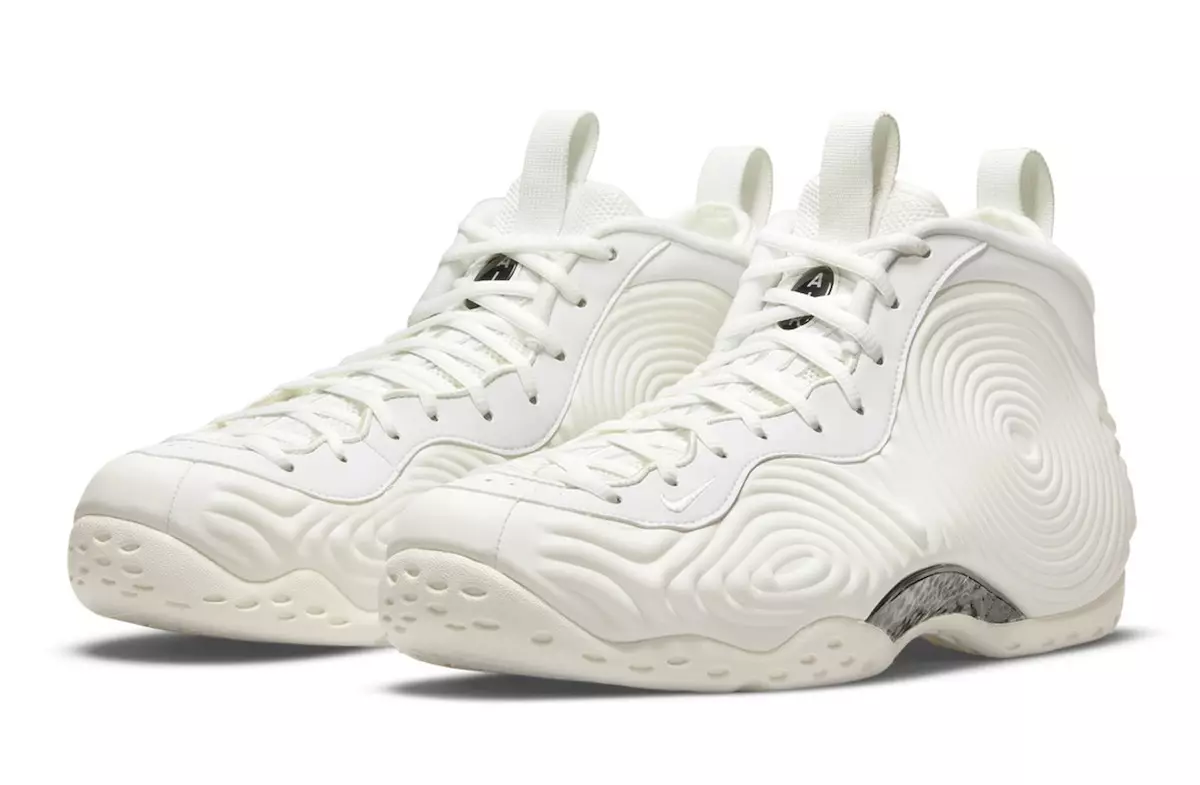 Comme des Garcons CDG Nike Air Foamposite One White DJ7952-100 väljalaskekuupäev