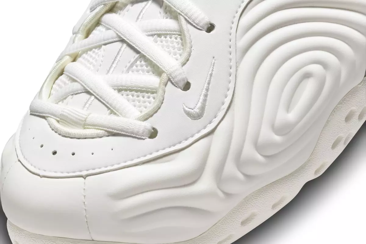 Comme des Garcons CDG Nike Air Foamposite One White გამოშვების თარიღი