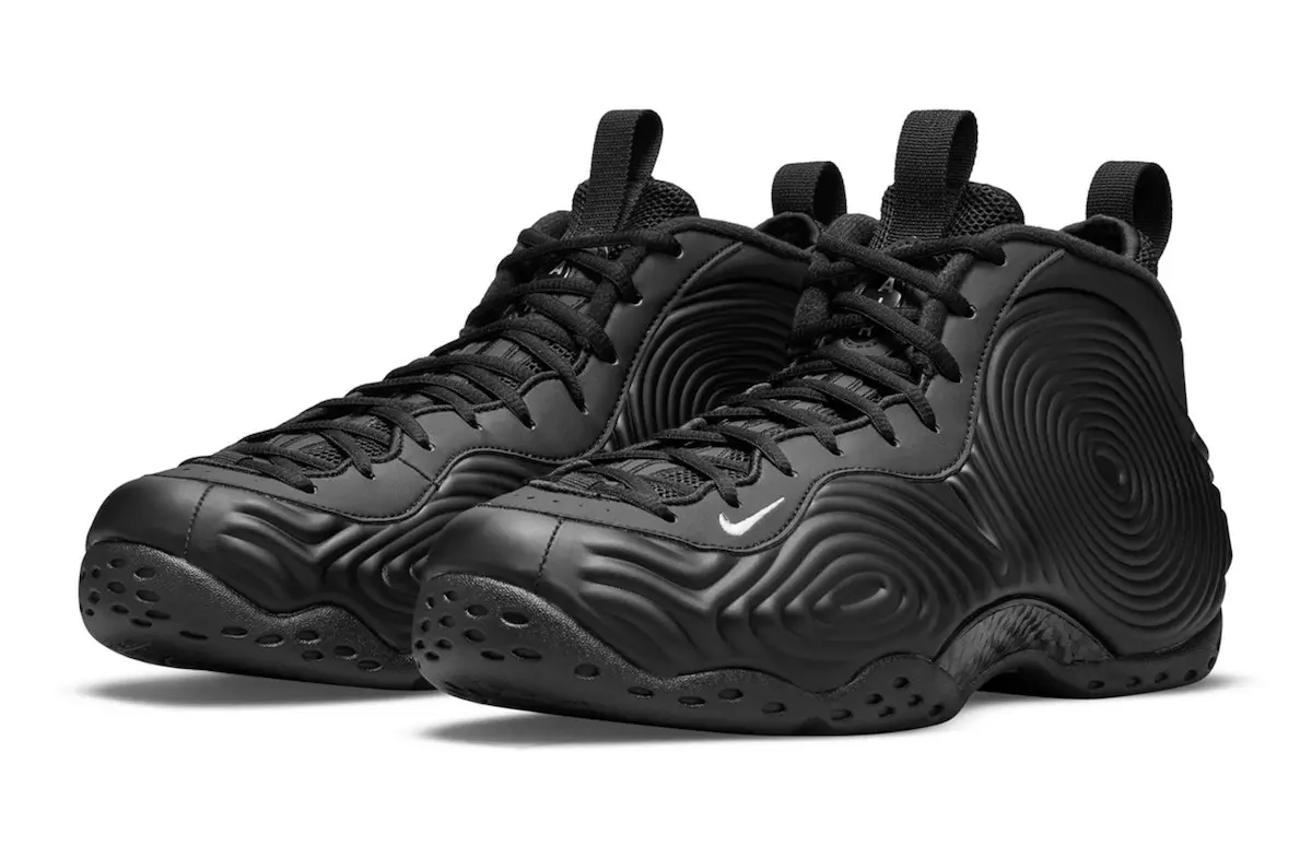 Comme des Garcons CDG Nike Air Foamposite One Black DJ7952-001 გამოშვების თარიღი