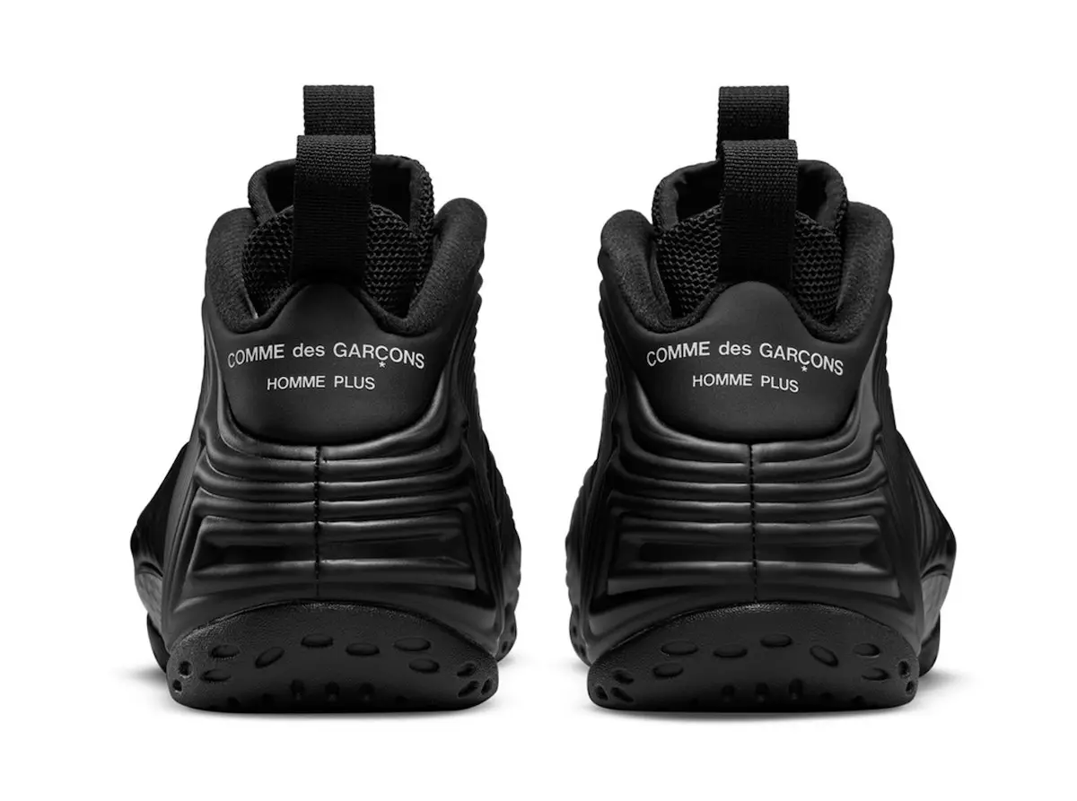 Comme des Garcons CDG Nike Air Foamposite One Black DJ7952-001 Шығарылым күні