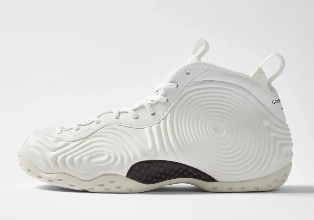 CDG Nike Air Foamposite One White DJ7952-100 väljalaskekuupäev