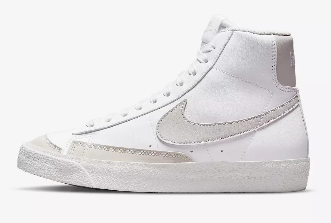 Nike Blazer Mid 77 GS Beyaz Gri DM1000-100 Çıkış Tarihi