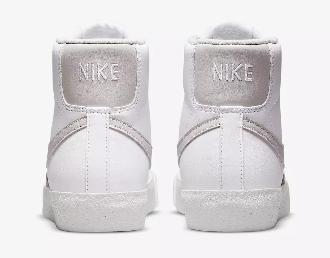 Nike Blazer Mid 77 GS White Grey DM1000-100 Release Datum