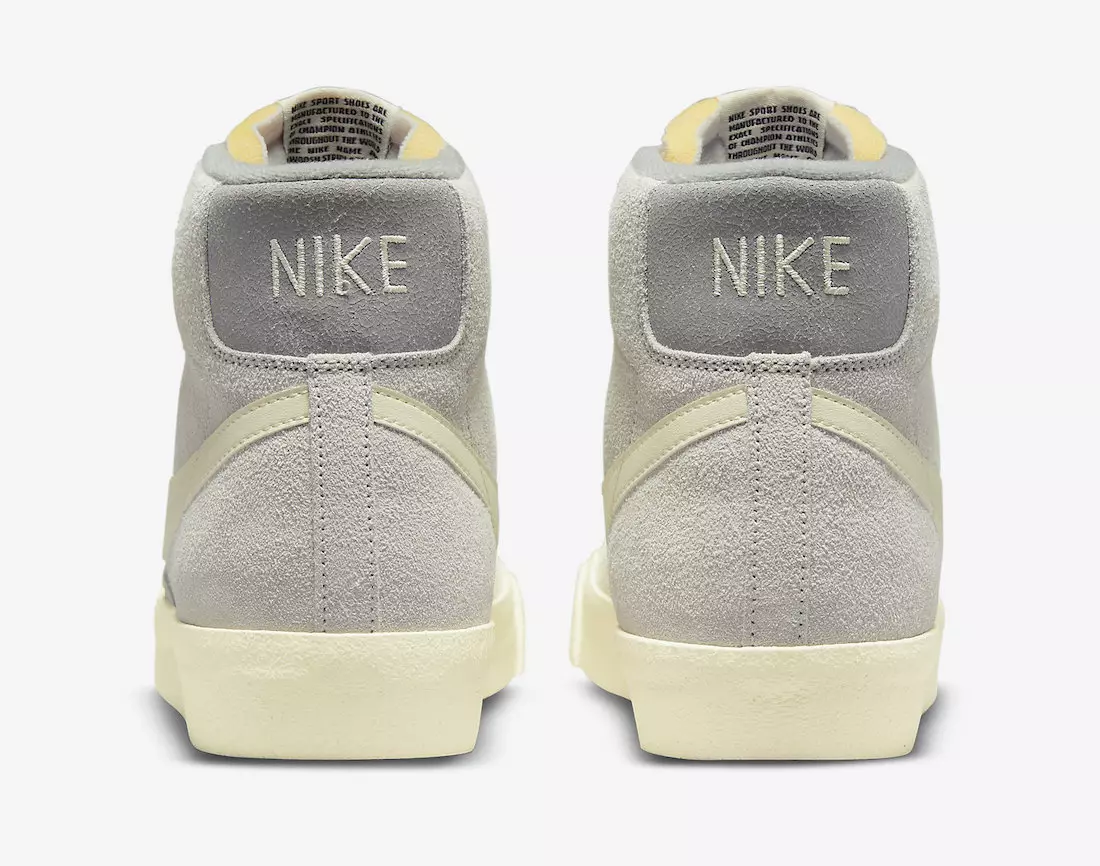 Nike Blazer Mid '77 Premium Vintage Light Bone Coconut Milk Medium Grey DM0178-001 Data premiery