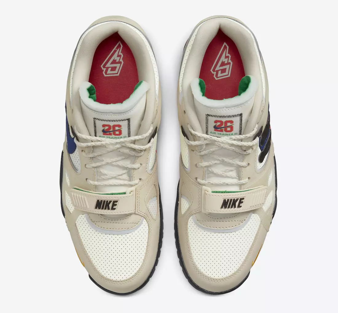 Saquon Barkley Nike Air Trainer 3 DA5403-200 Data lansării Preț