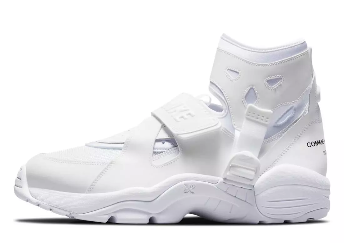 Comme des Garcons Homme Plus Nike Air Carnivore White -julkaisupäivä