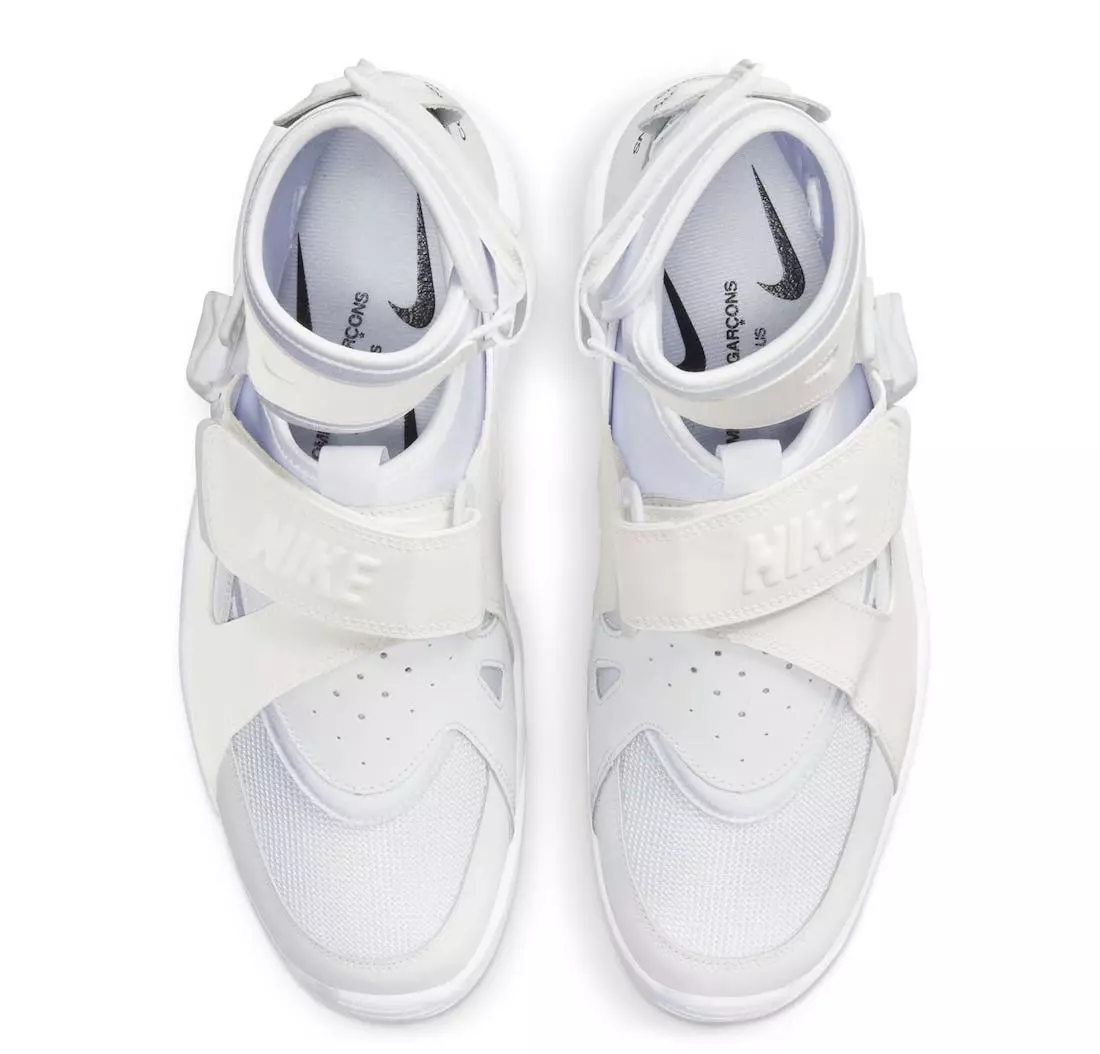 Comme des Garcons Homme Plus Nike Air Carnivore White Дата на издаване