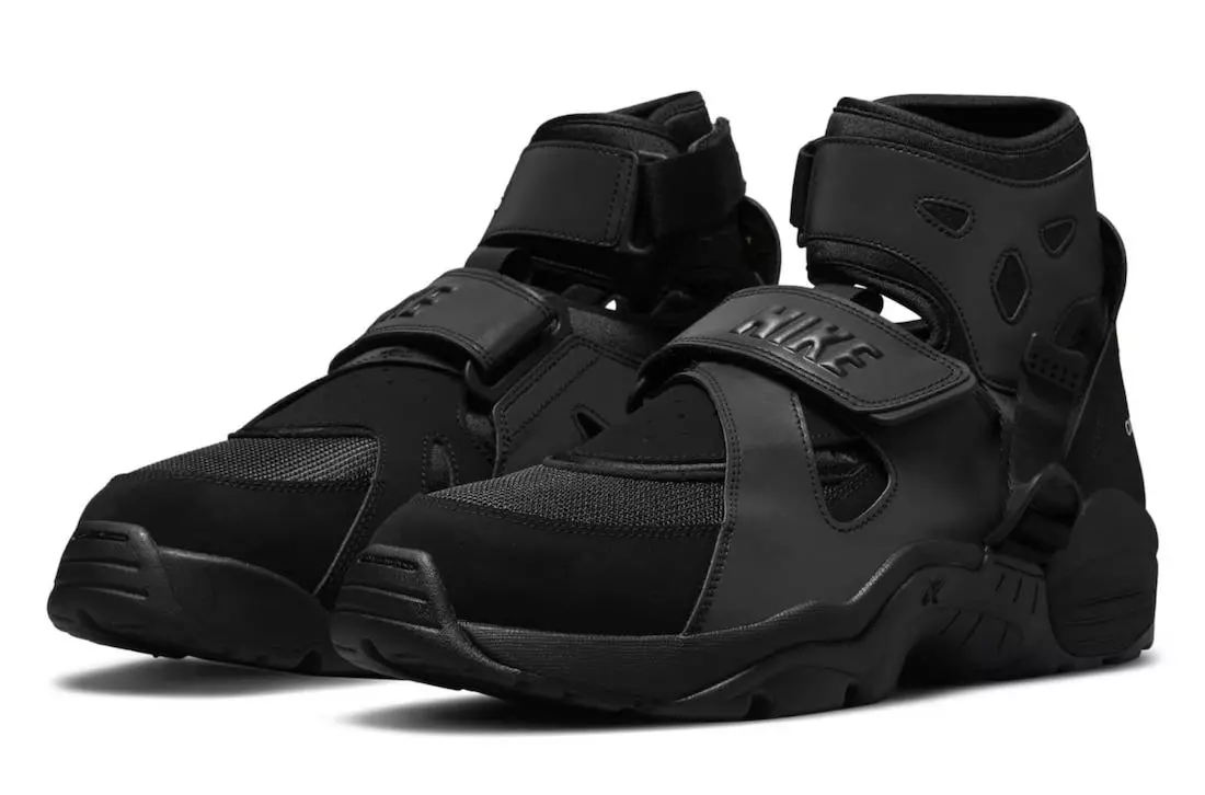 Comme des Garcons Homme Plus Nike Air Carnivore Black Дата на издаване