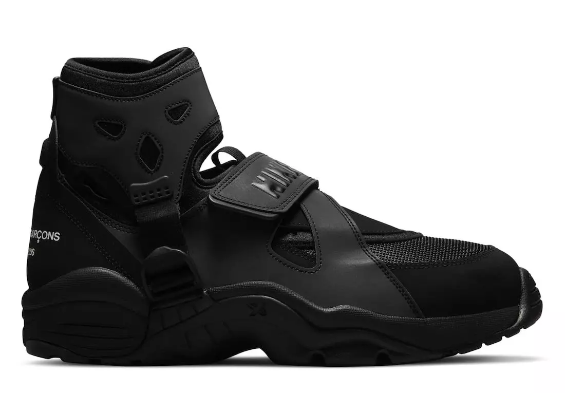 Comme des Garcons Homme Plus Nike Air Carnivore Black Udgivelsesdato