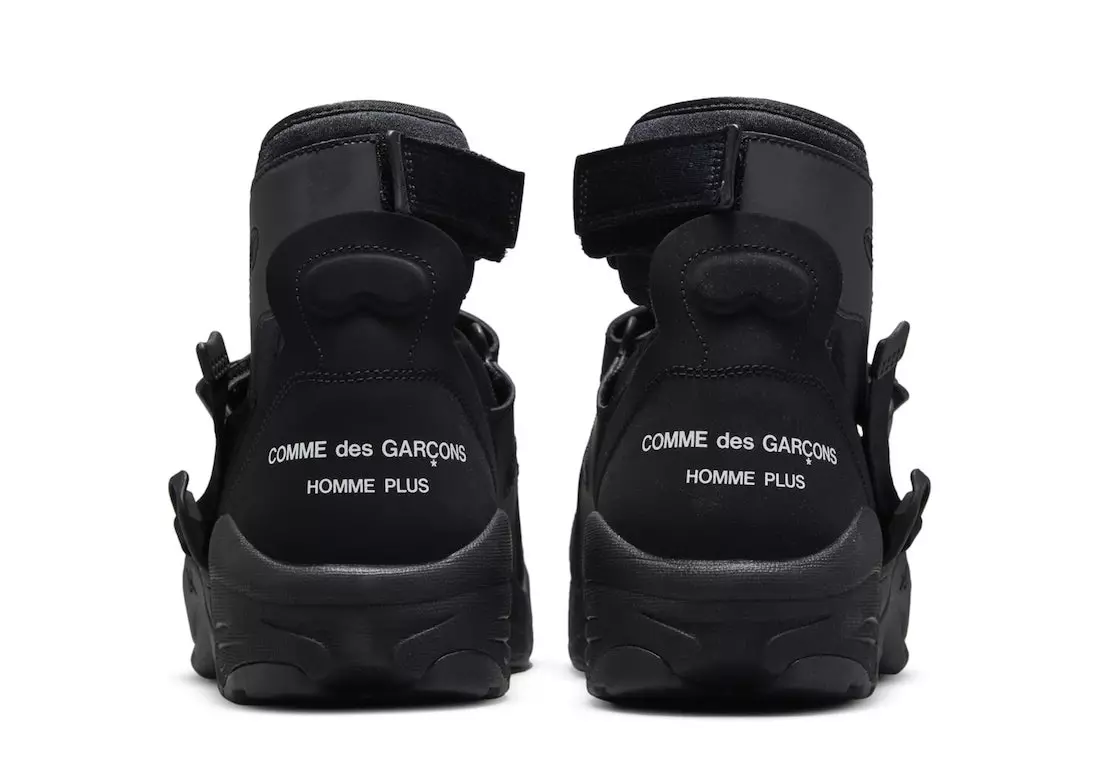 Comme des Garcons Homme Plus Nike Air Carnivore Black 発売日