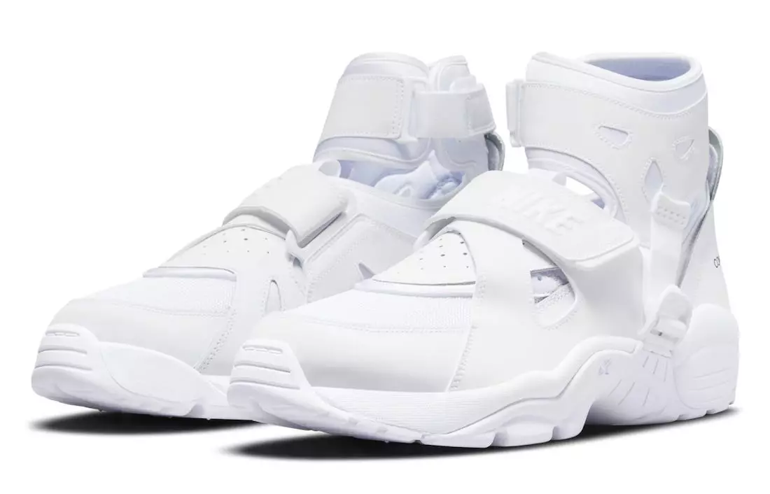 Comme des Garcons Homme Plus Nike Air Carnivore White -julkaisupäivä