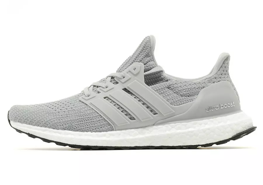 adidas Ultra Boost 4.0 в сером цвете