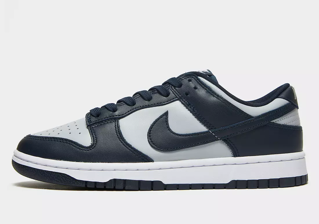 Nike Dunk Low Georgetown Hoyas ဖြန့်ချိသည့်ရက်စွဲစျေးနှုန်း