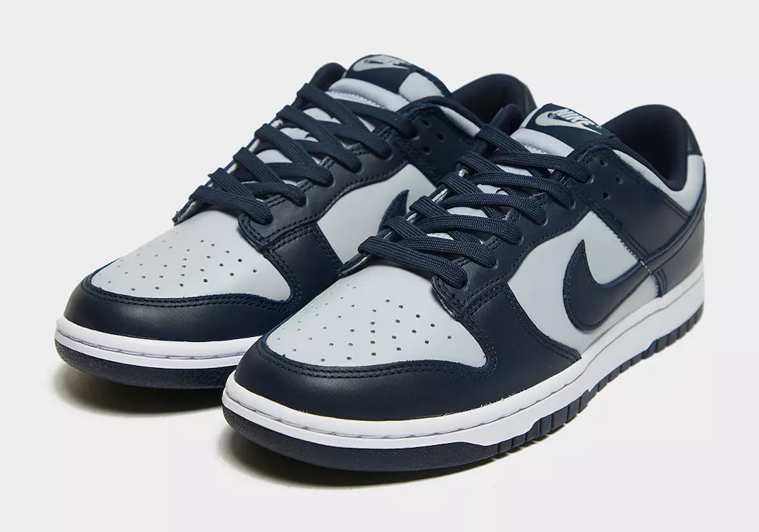 Nike Dunk Low Georgetown Hoyas ဖြန့်ချိသည့်ရက်စွဲစျေးနှုန်း