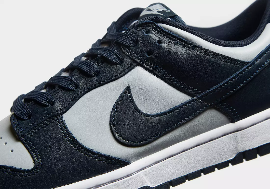 Nike Dunk Low Джорджтаун Хойас релиз датасы баасы