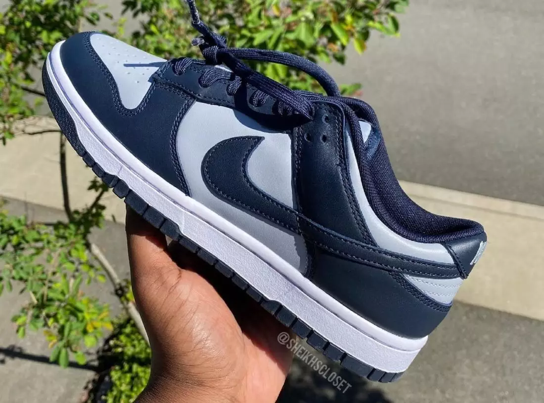 Nike Dunk Low Georgetown Hoyas-ի թողարկման ամսաթիվը