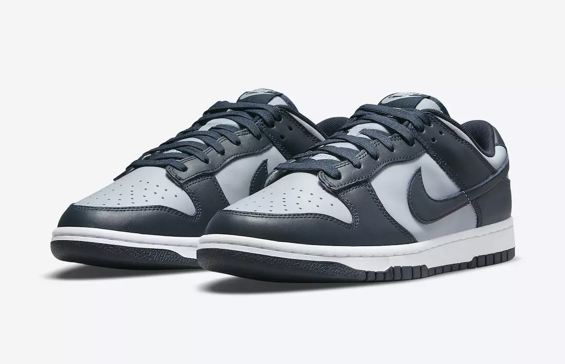 Nike Dunk Low Georgetown Hoyas DD1391-003 Utgivelsesdato