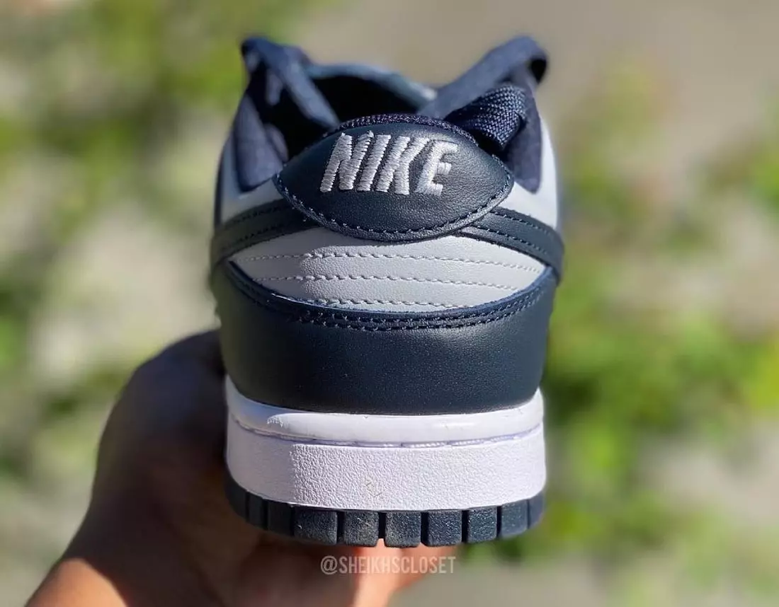 Nike Dunk Low Georgetown Hoyas Fecha de lanzamiento