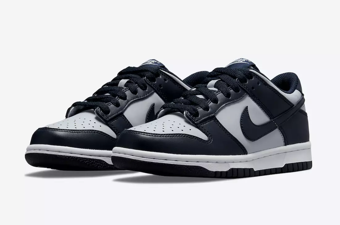 تاريخ الإصدار Nike Dunk Low GS Georgetown CW1590-004