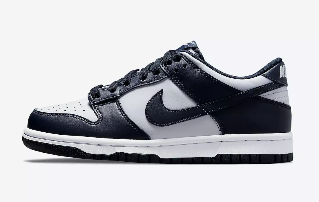 Nike Dunk Low GS Georgetown CW1590-004 Dáta Eisiúna