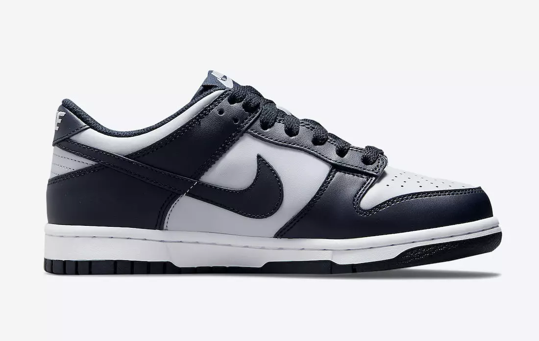 Nike Dunk Low GS Georgetown CW1590-004 Julkaisupäivä