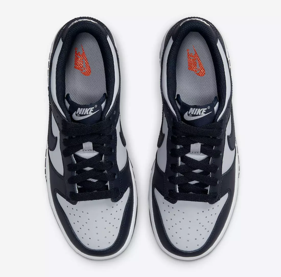 Дата выхода Nike Dunk Low GS Georgetown CW1590-004