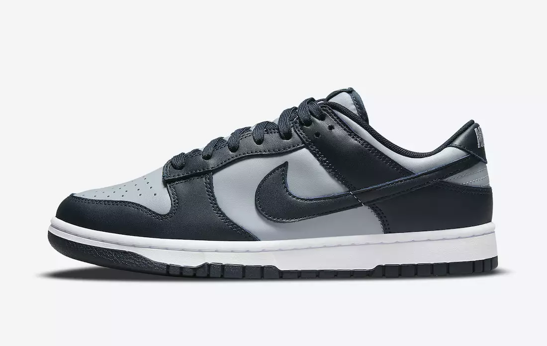 Nike Dunk Low Georgetown Hoyas DD1391-003 Ημερομηνία κυκλοφορίας