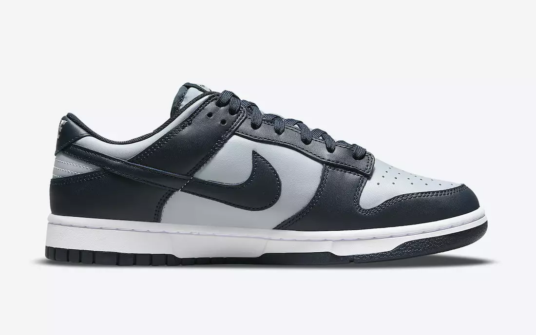 Nike Dunk Low Georgetown Hoyas DD1391-003 Buraxılış Tarixi