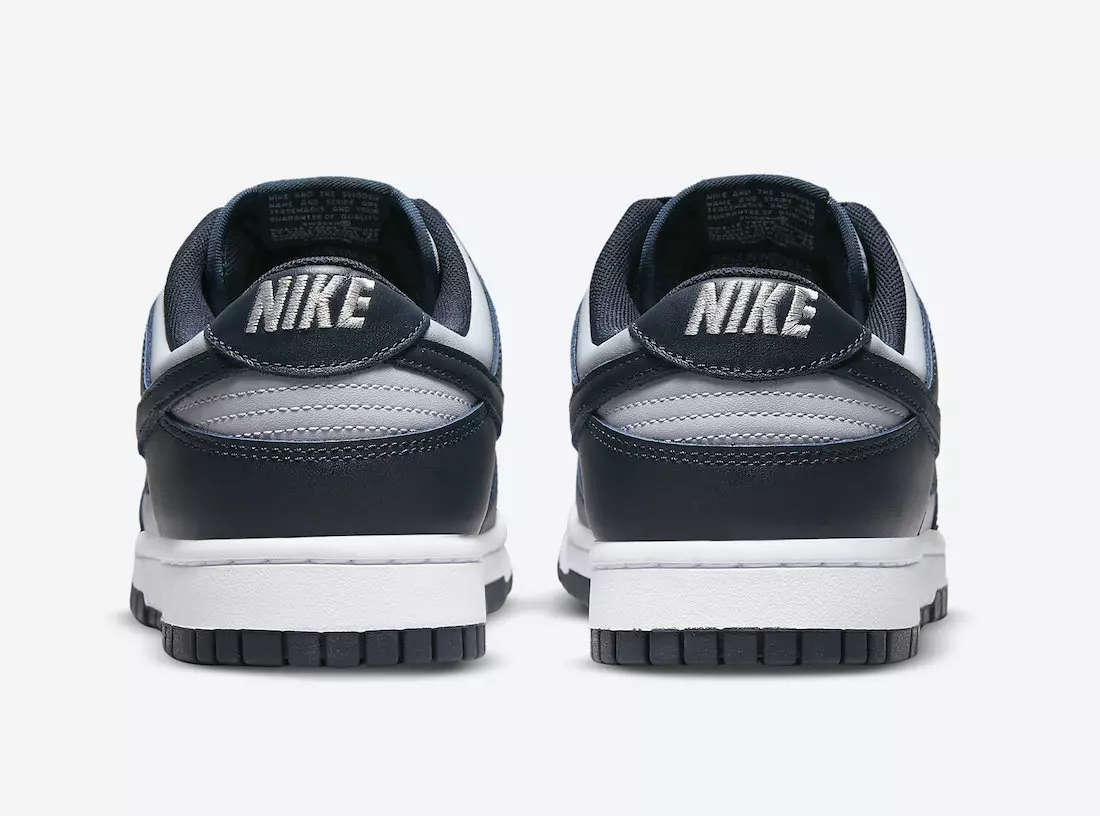 Nike Dunk Low Georgetown Hoyas DD1391-003 תאריך שחרור