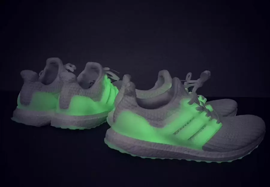 Glow in the Dark Adidas Ultra Boost 4.0