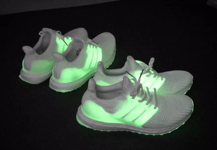 Glow in the Dark Adidas Ultra Boost 4.0