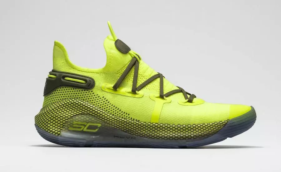 UA Curry 6 Coy Fish All-Star 3020612-302 Data lansării