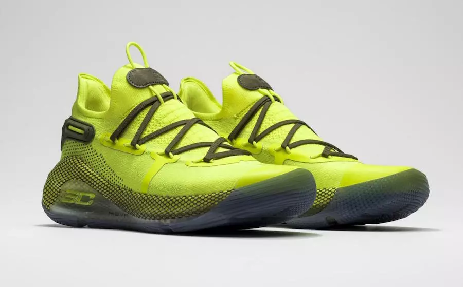 UA Curry 6 Coy Fish All-Star 3020612-302 Dáta Eisiúna