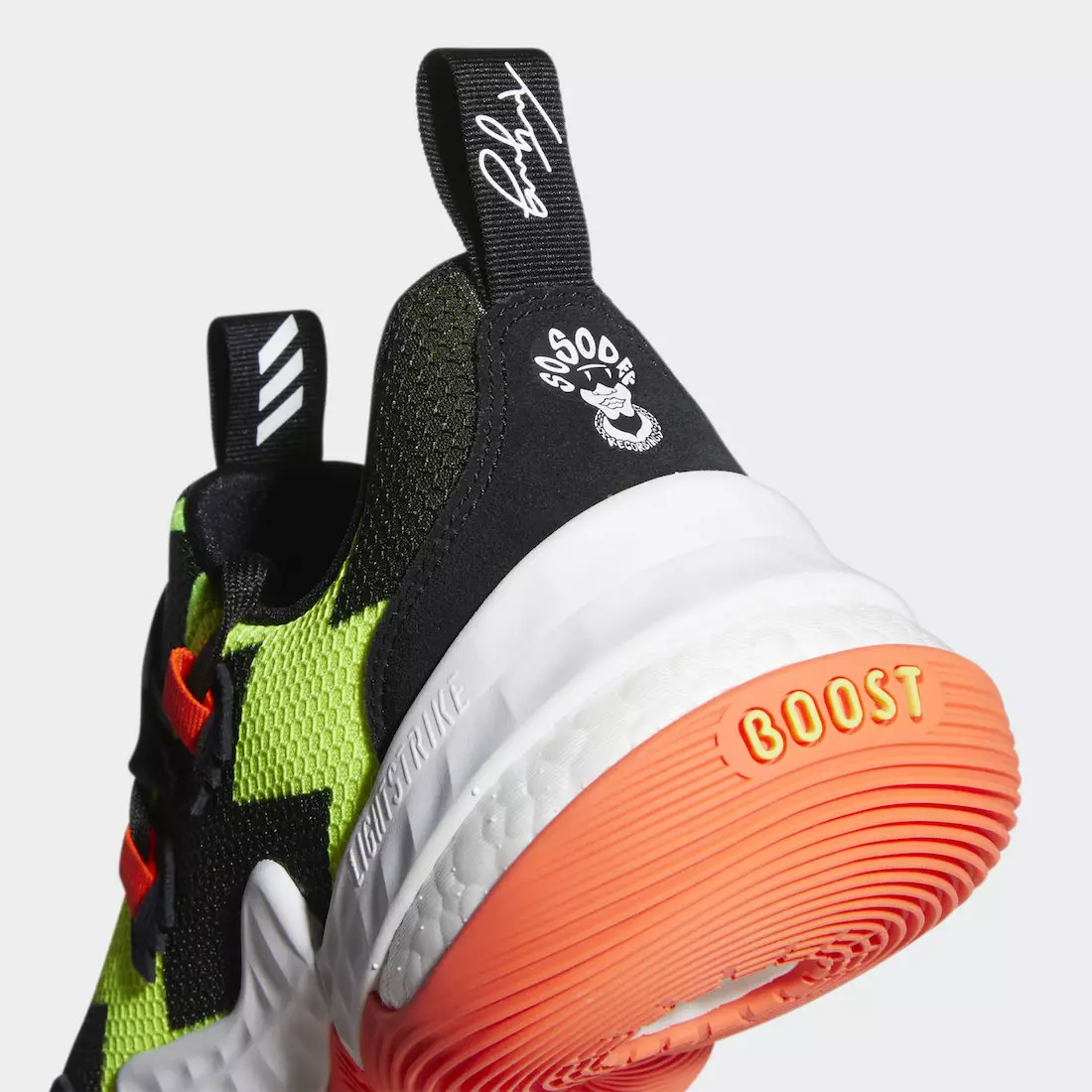 So So Def Recordings adidas Trae Young 1 アトランタ H69000 発売日