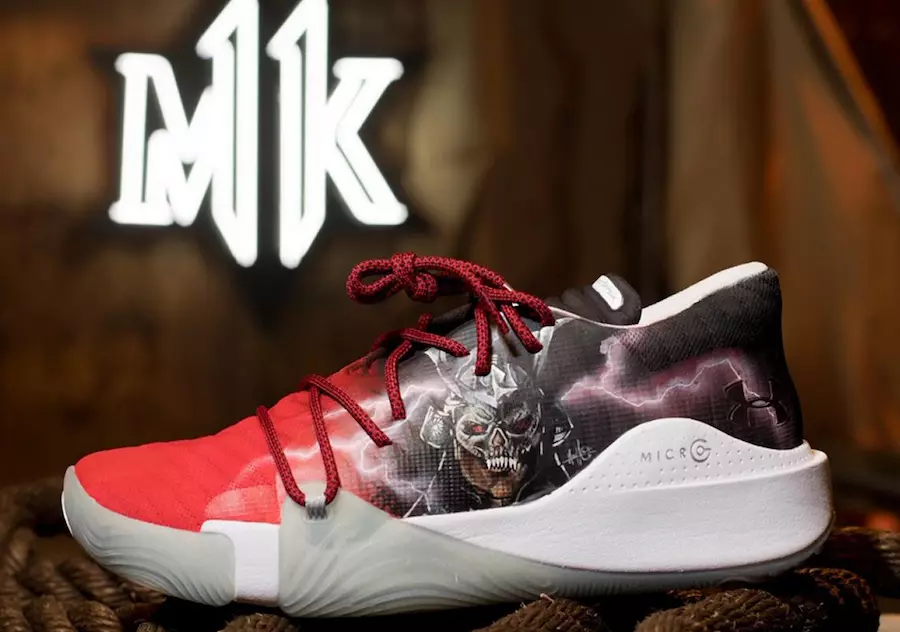 Mortal Kombat UA Anatomix Spawn စိတ်ကြိုက်